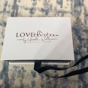 Love thirteen bracelet